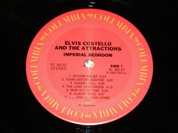 Imperial Bedroom by Elvis Costello and the Attractions