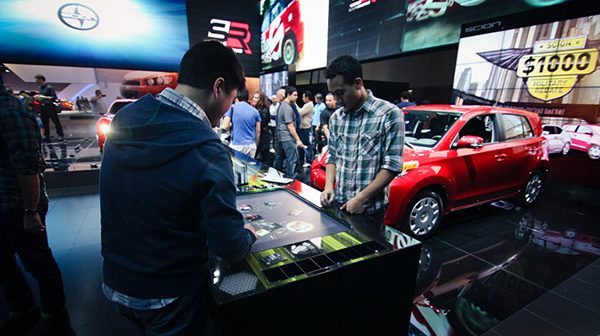 The Scion Surface Experience