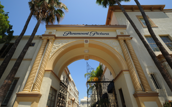 The Paramount Pictures Lot